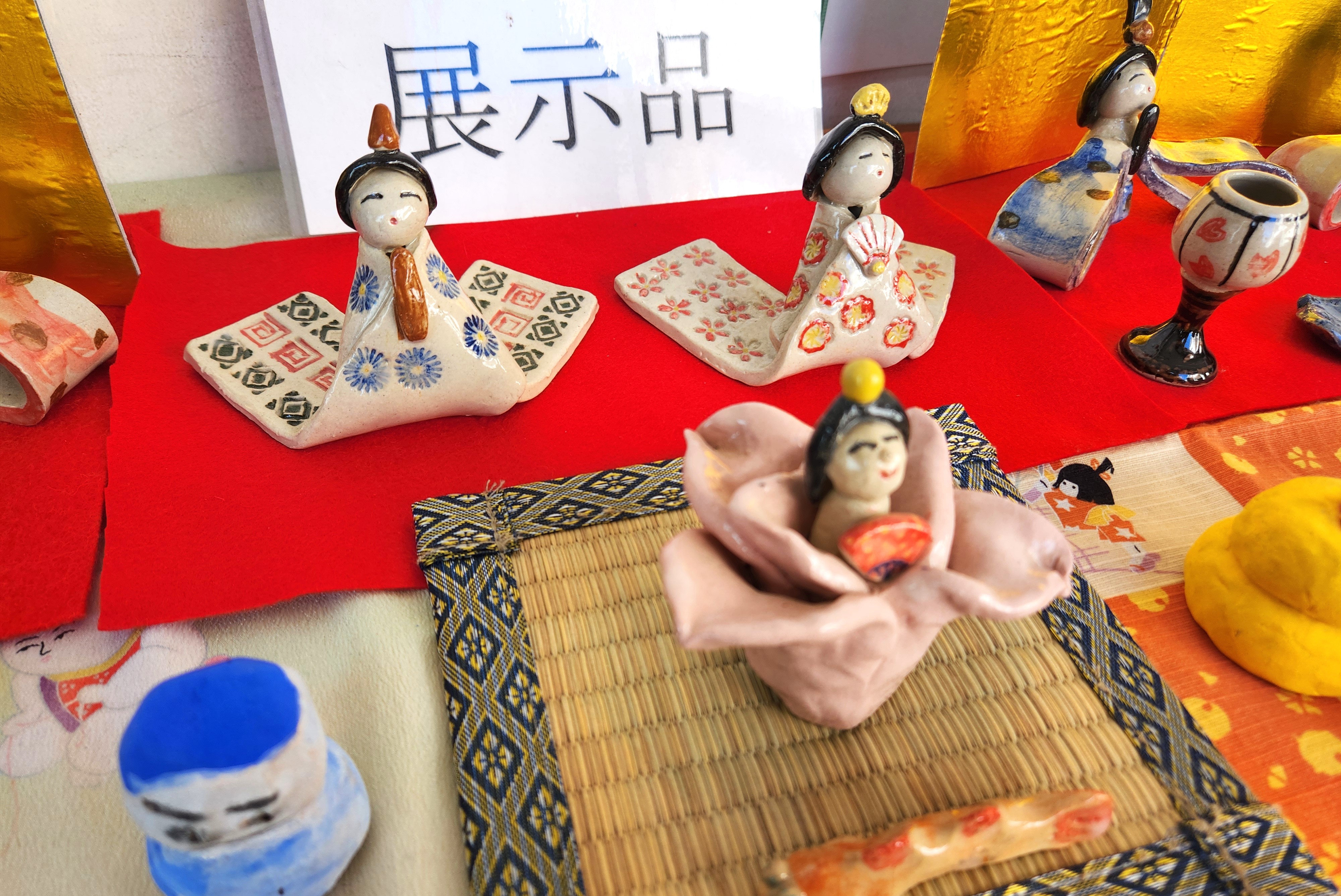 雛飾り②